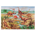 Melissa & Doug Dinosaurs Floor Puzzle, 24in x 36in, 48 Pieces 421